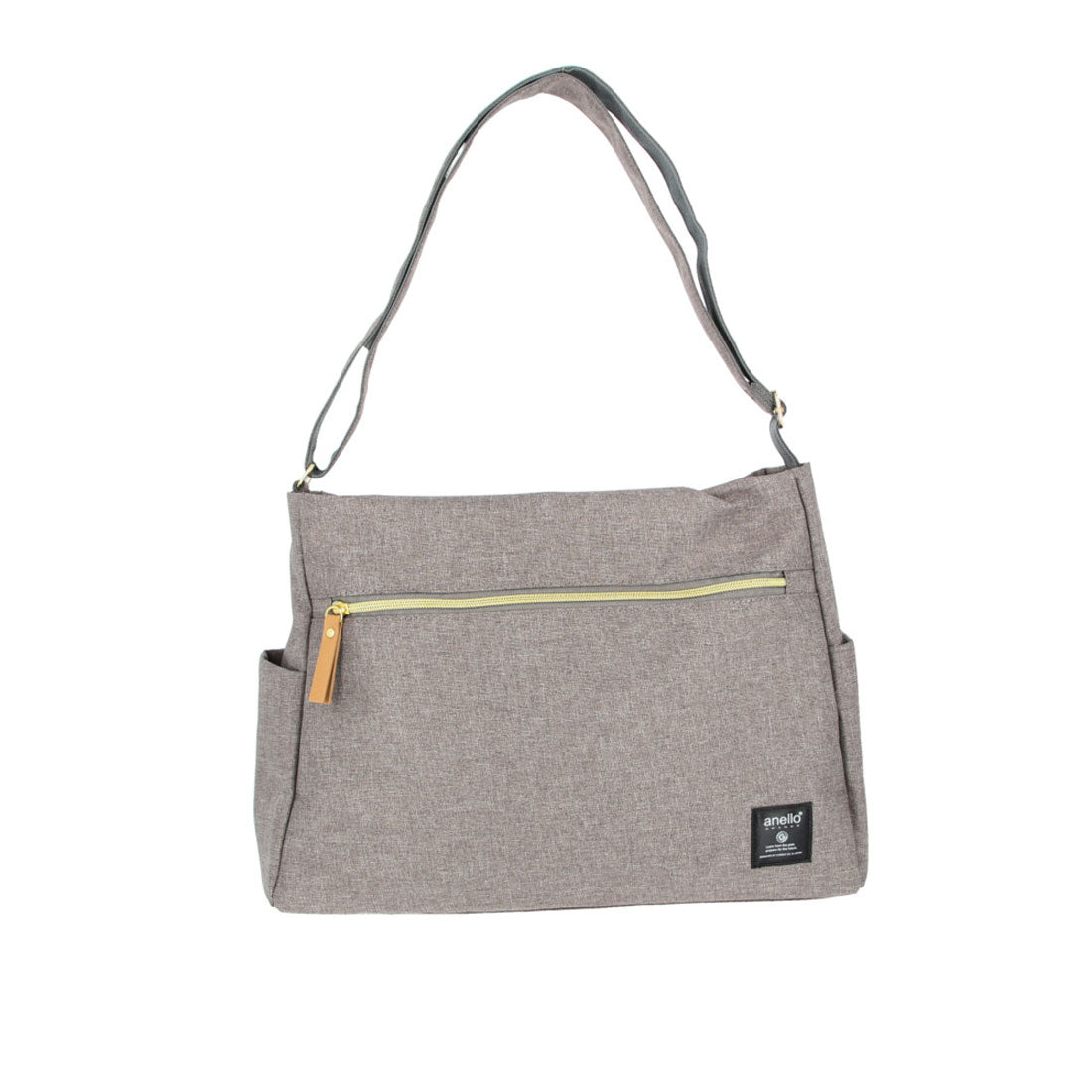 アネログランデ anello GRANDE クラシック杢ポリCLP10ポケットショルダー GT-H2522 (GY.グレー) GY.グレー