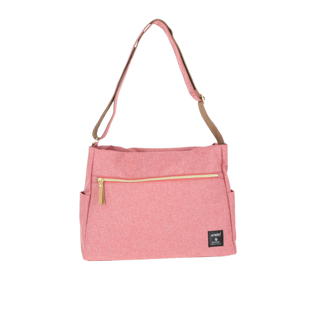アネログランデ anello GRANDE クラシック杢ポリCLP10ポケットショルダー GT-H2522 (PI.ピンク) PI.ピンク