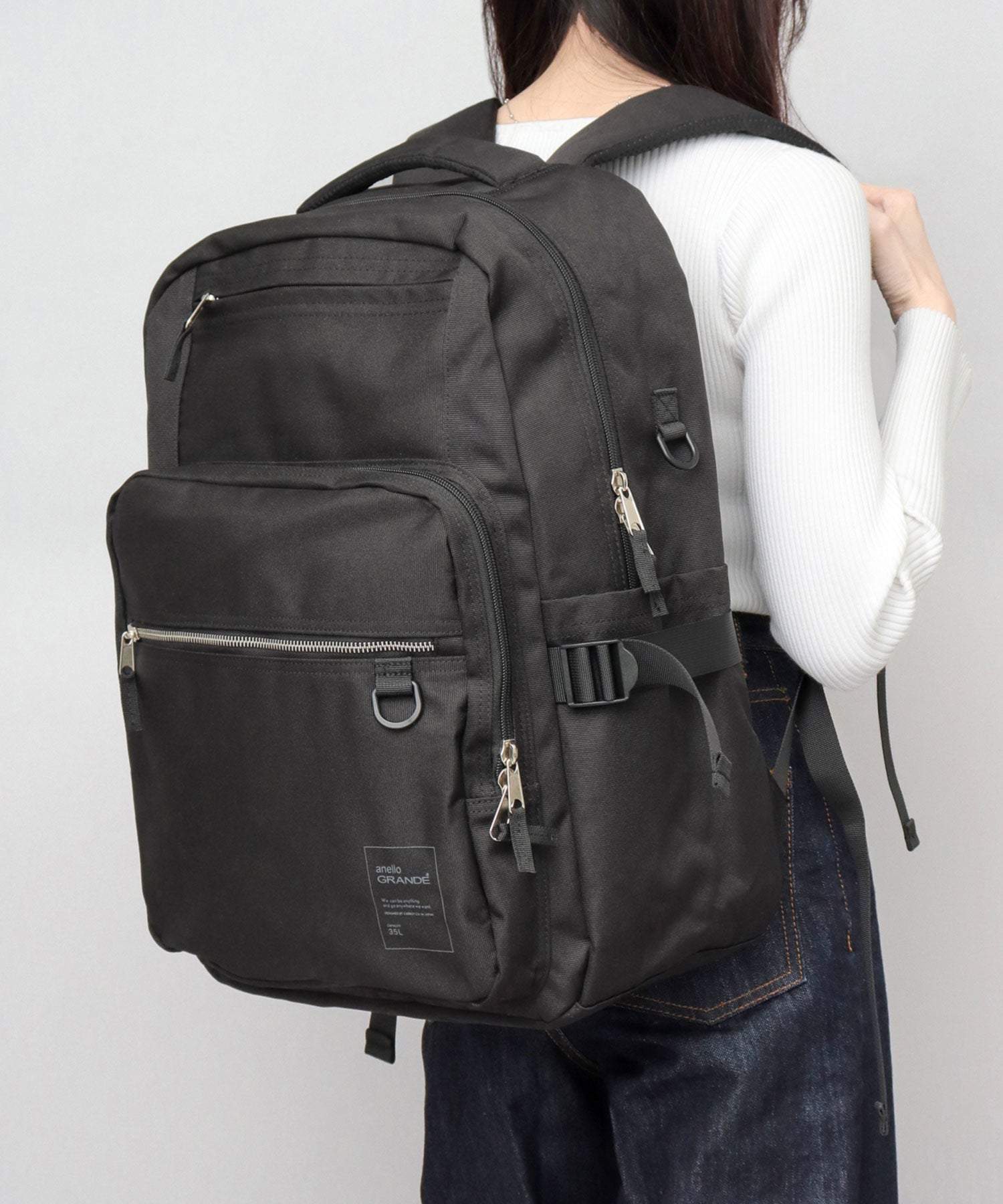 anello GRANDE 35L Large Capacity Multi-functional Backpack