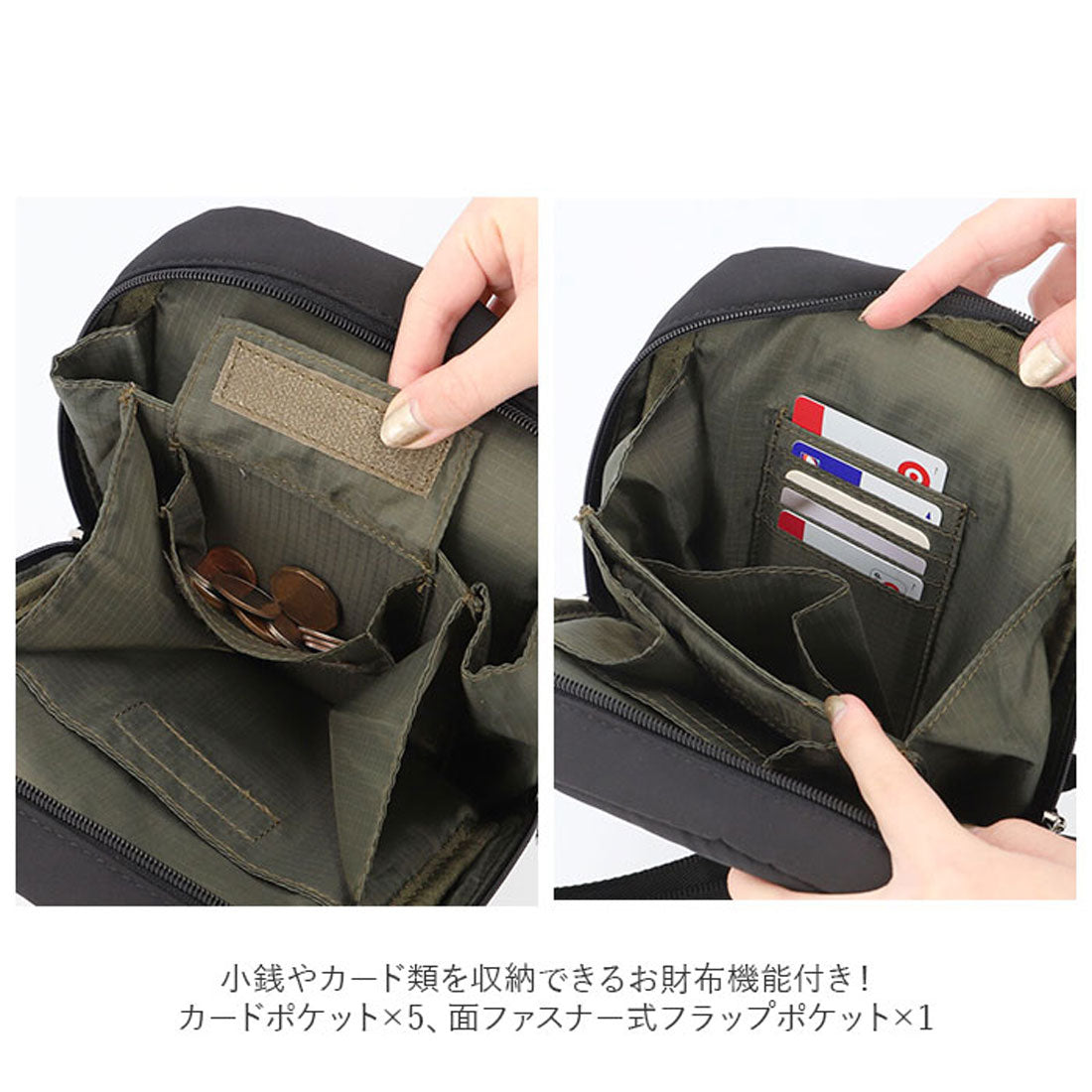 アネログランデ anello GRANDE お財布ショルダー GHW0001