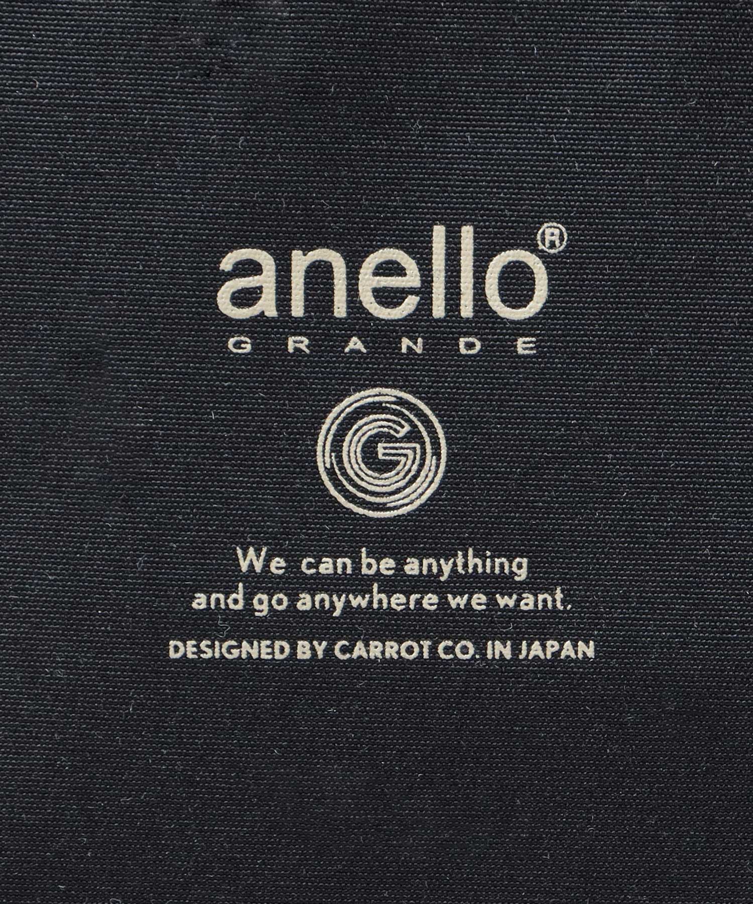 アネログランデ anello GRANDE ショルダーバッグ レディース 斜めがけバッグ ボディバッグ (ネイビー) ネイビー