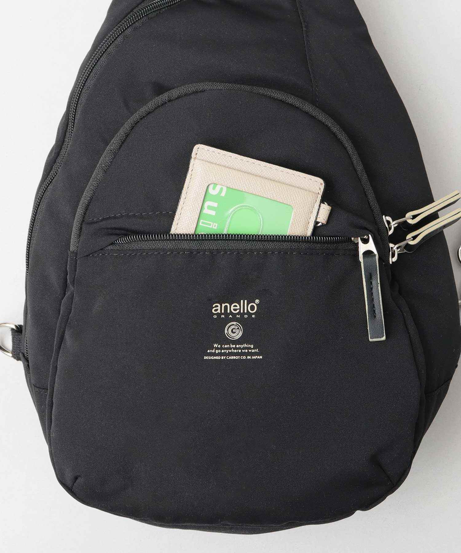 アネログランデ anello GRANDE ショルダーバッグ レディース 斜めがけバッグ ボディバッグ (ネイビー) ネイビー