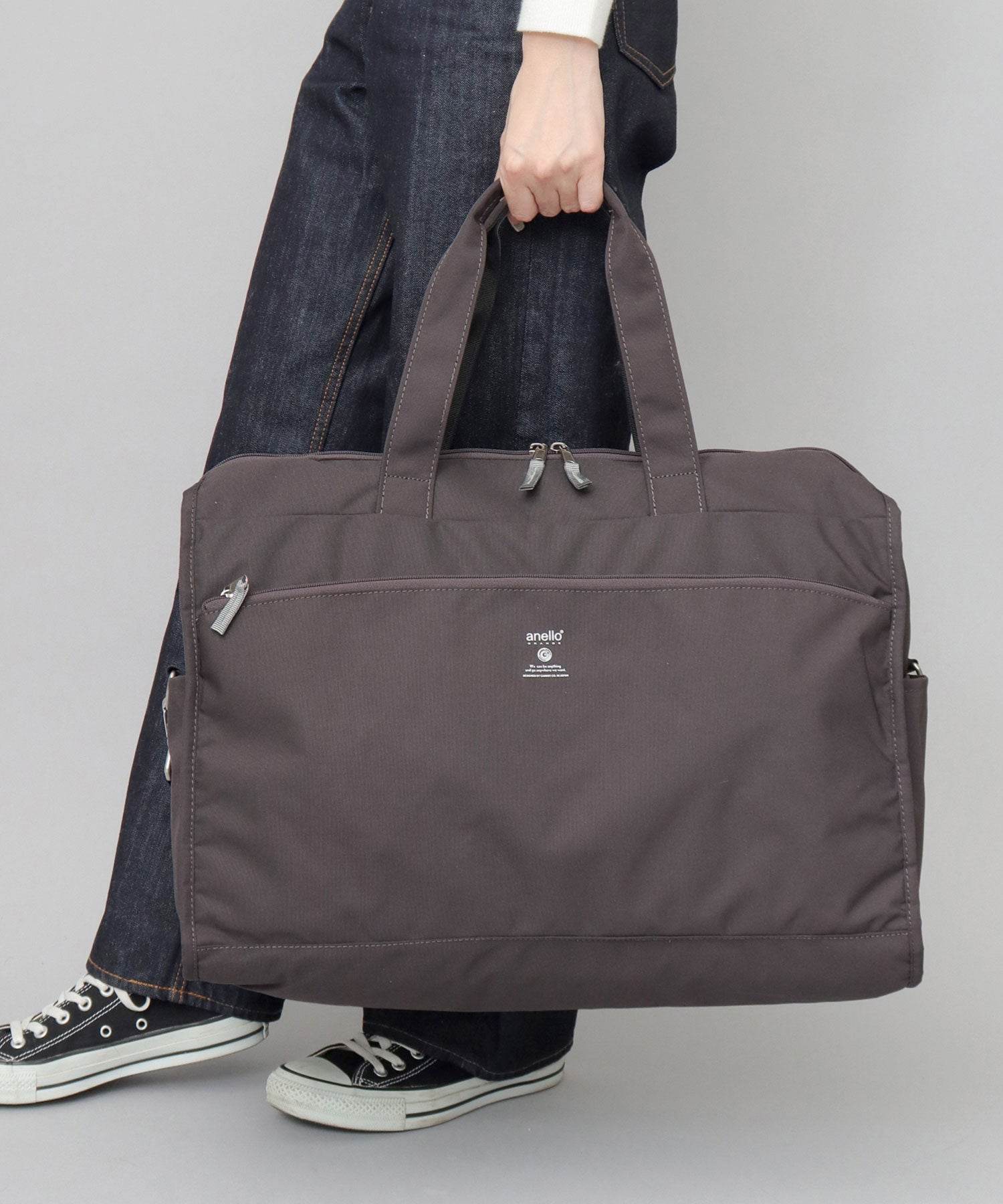 anello GRANDE Boston Bag Travel Large Capacity Women's Lightweight Wat