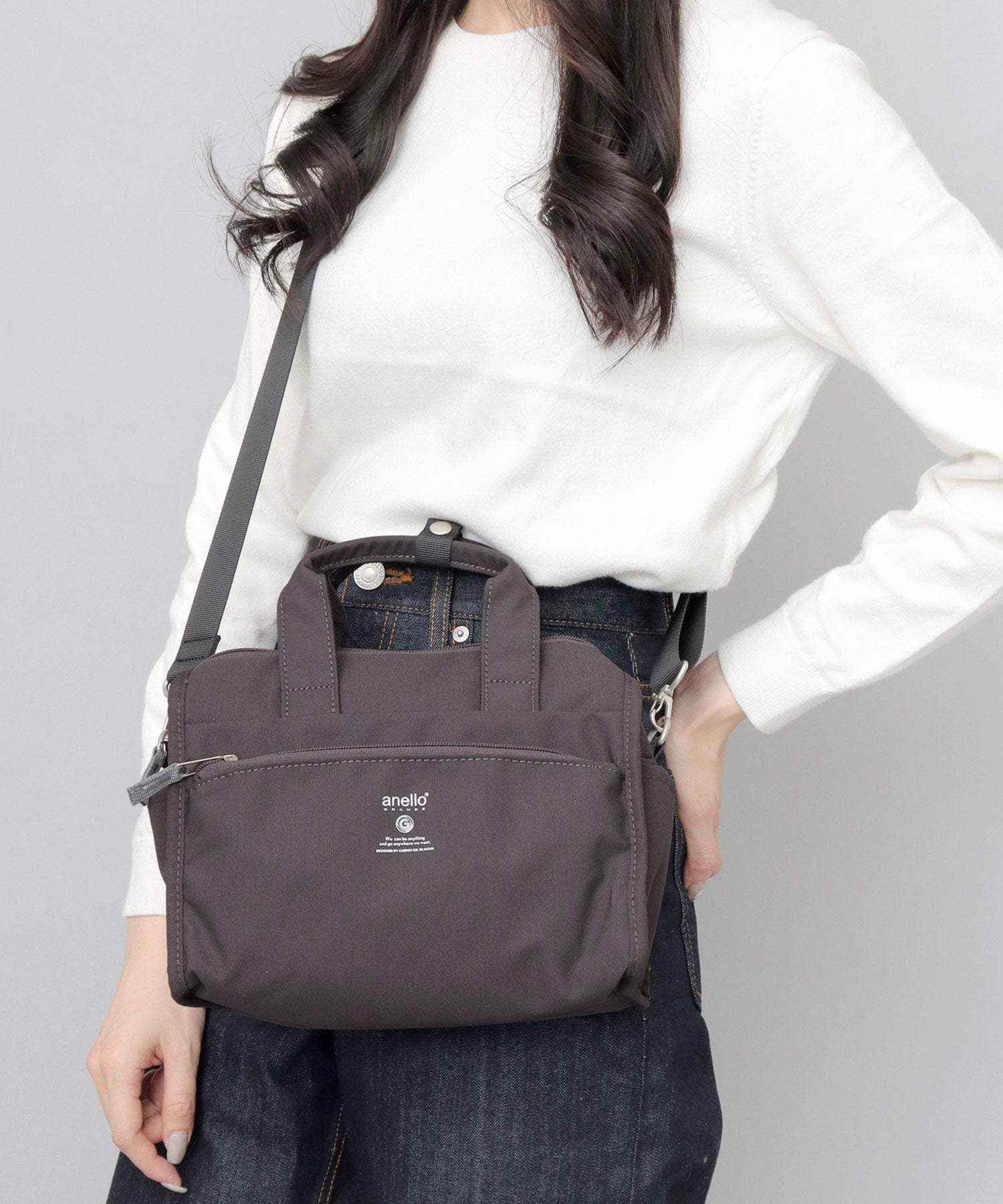 anello GRANDE shoulder bag women's bag 2way mini shoulder bag