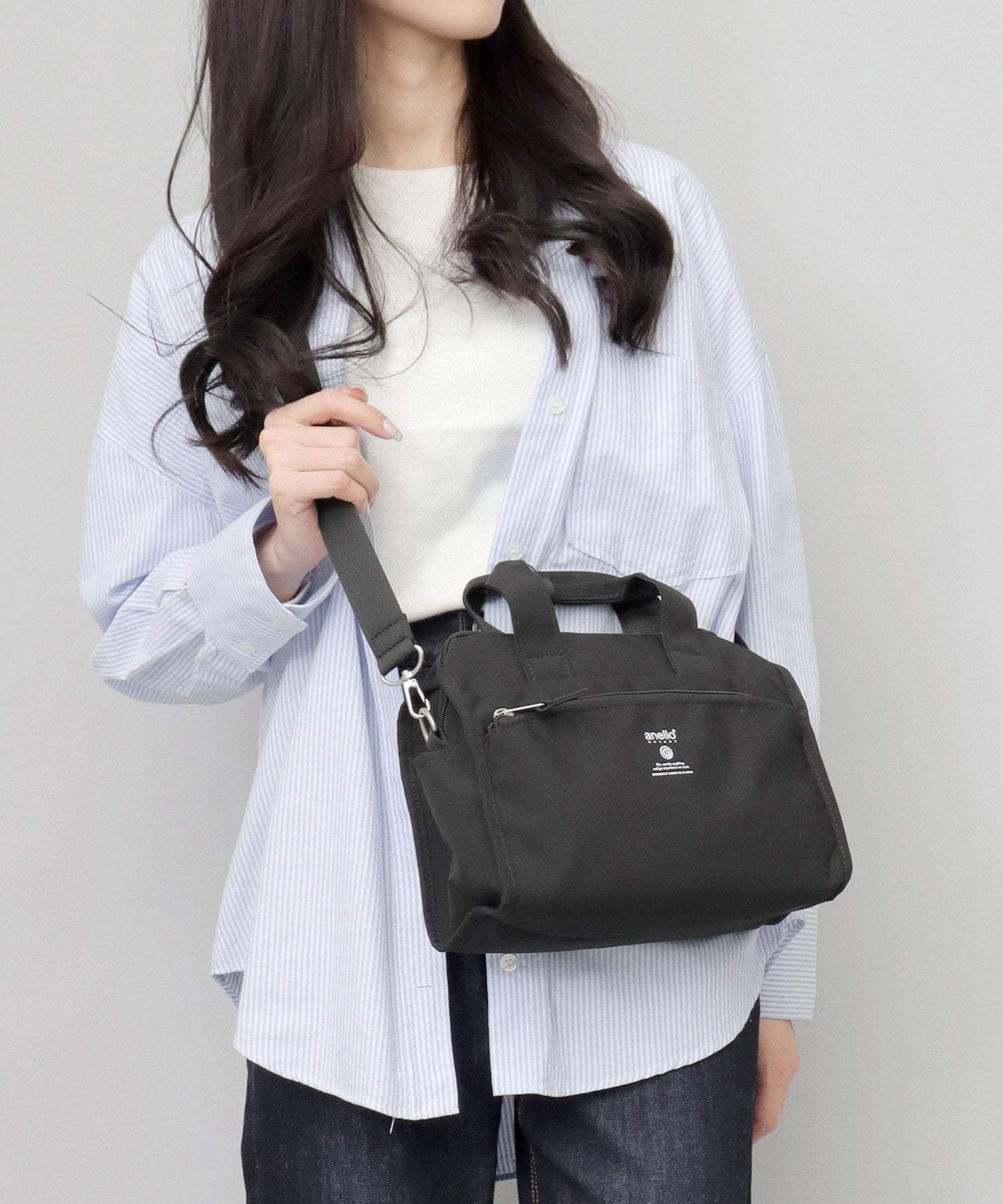 anello GRANDE shoulder bag women's bag 2way mini shoulder bag