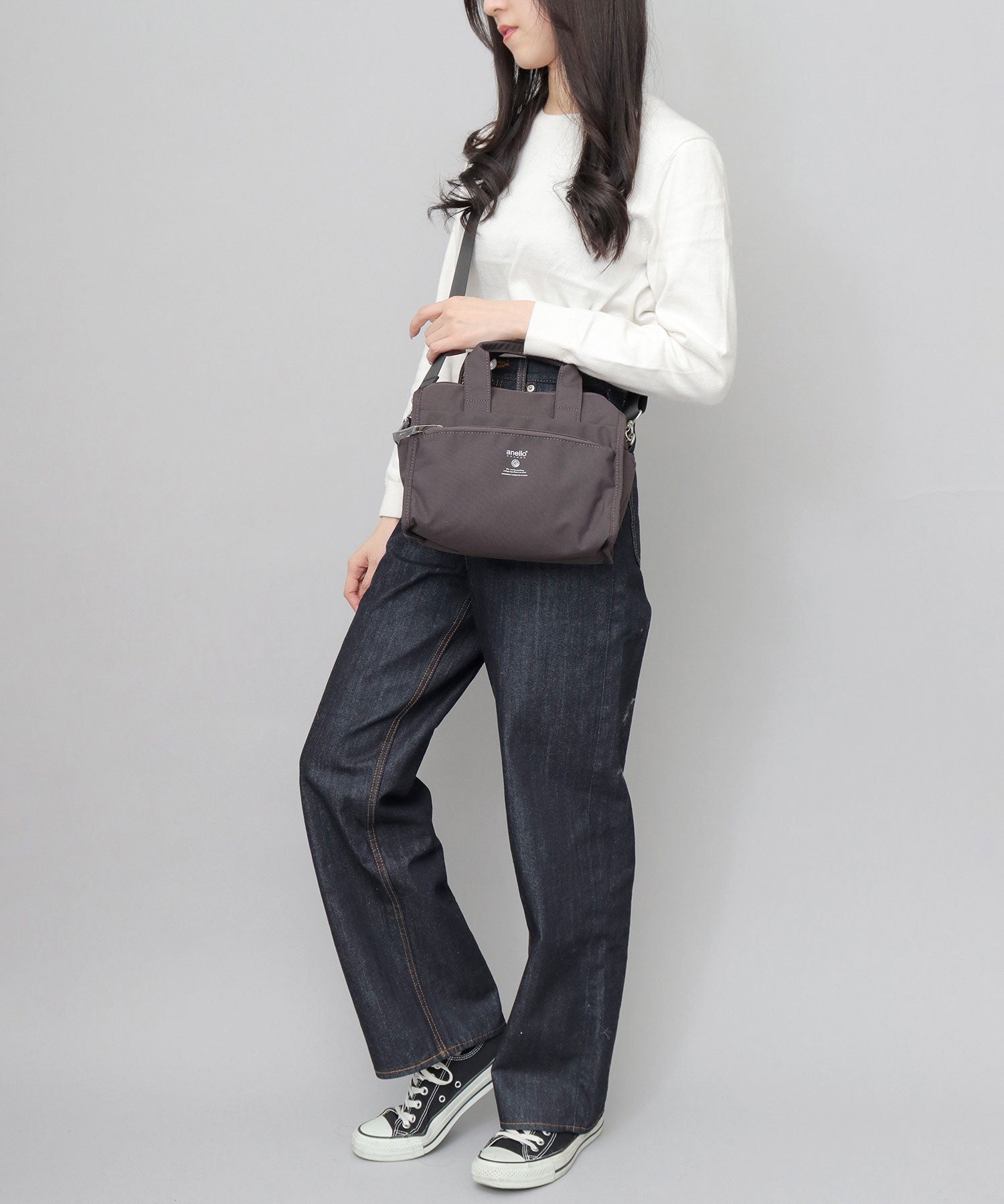 anello GRANDE shoulder bag women's bag 2way mini shoulder bag