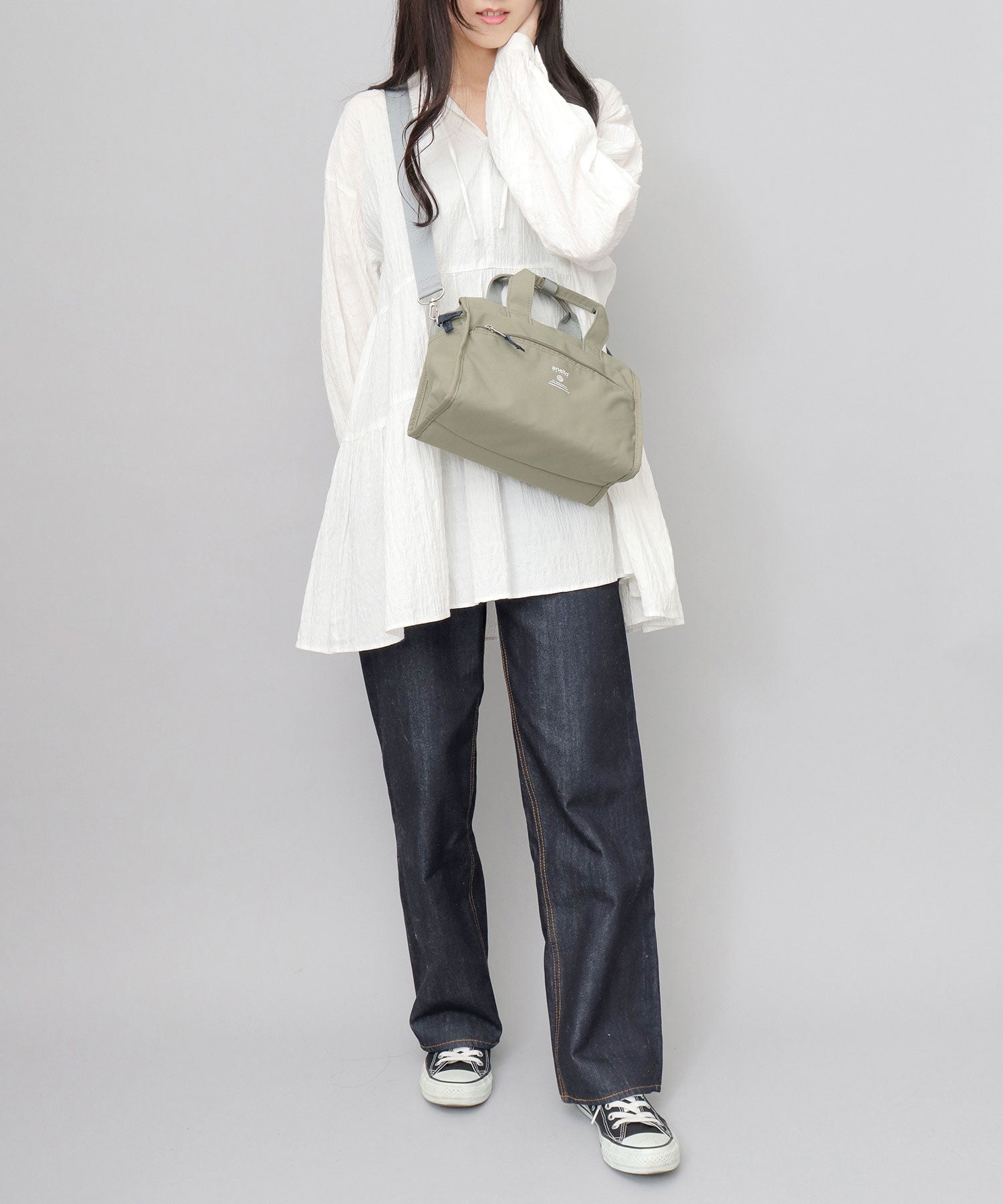 anello GRANDE shoulder bag women's bag 2way mini shoulder bag