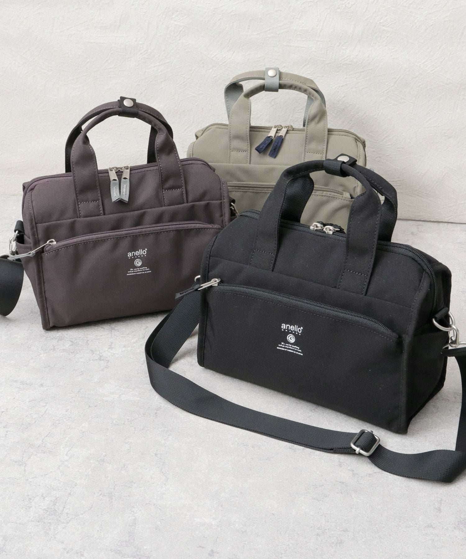 anello GRANDE shoulder bag women's bag 2way mini shoulder bag