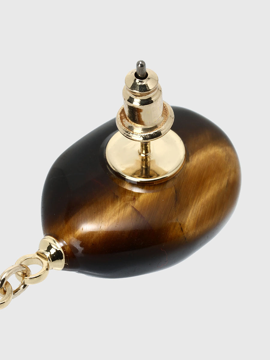 anuans anuans 石頭造型耳環