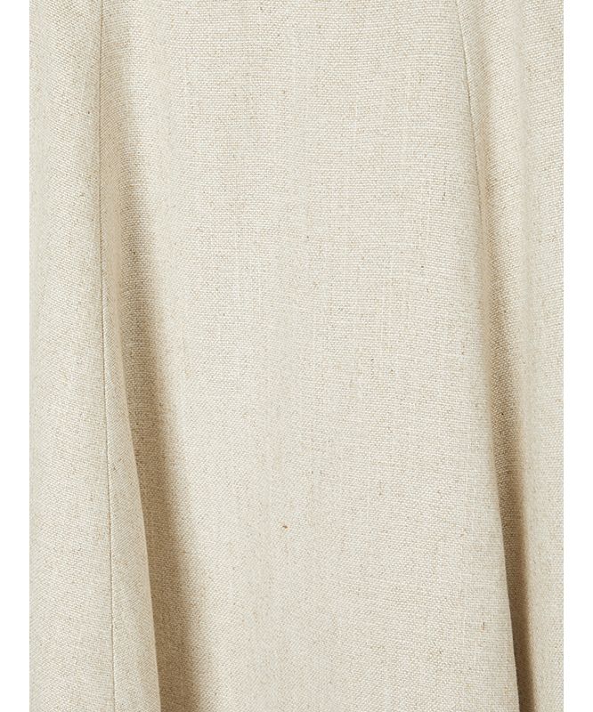 アニュアンス anuans リネンサーキュラースカート (BEIGE) BEIGE