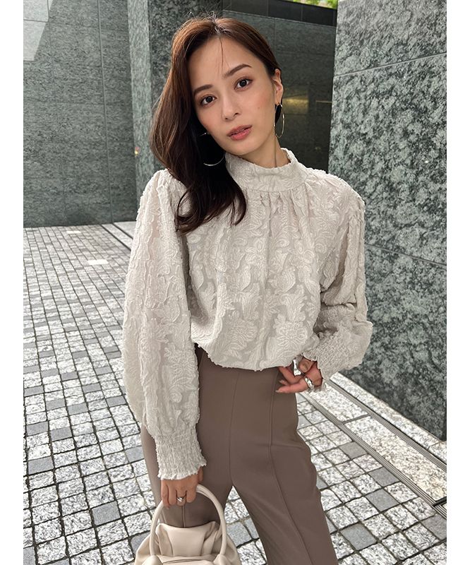 anuans Anuans Double Cross Pintax Slit Pants