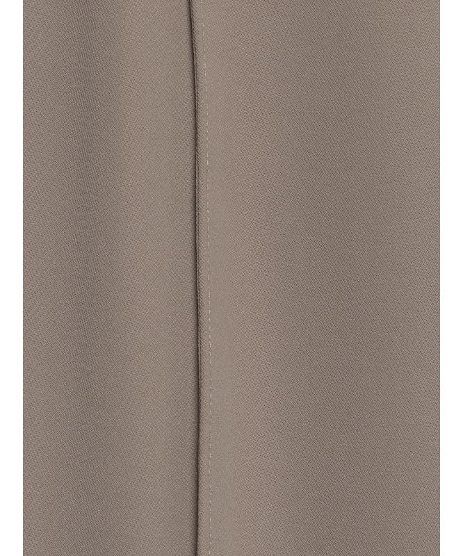 anuans Anuans Double Cross Pintax Slit Pants