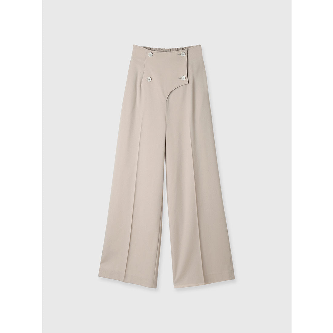 anuans Spring Wool Wide Pants