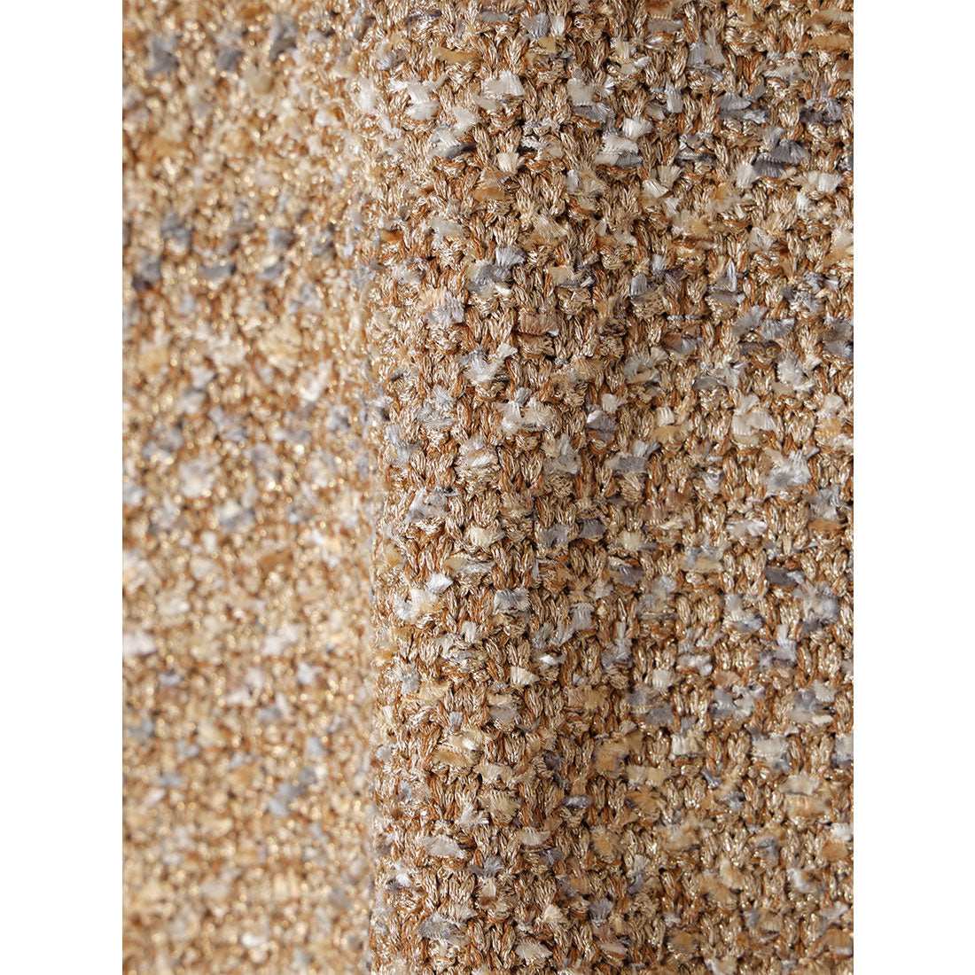 アニュアンス anuans ニットツィードタイトスカート (BEIGE) BEIGE