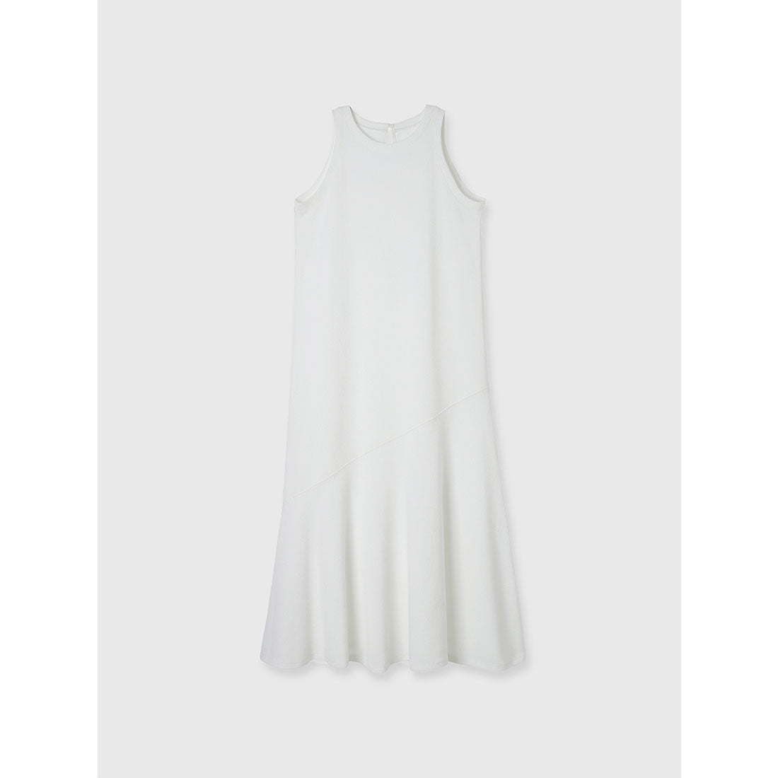 アニュアンス anuans テクスチャーカットワンピース (WHITE) WHITE