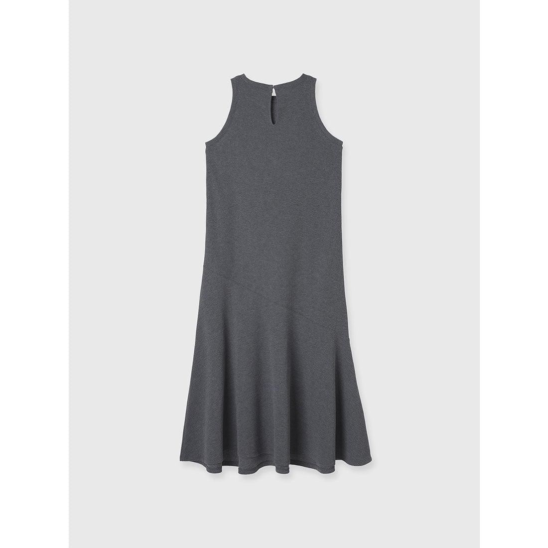 アニュアンス anuans テクスチャーカットワンピース (WHITE) WHITE