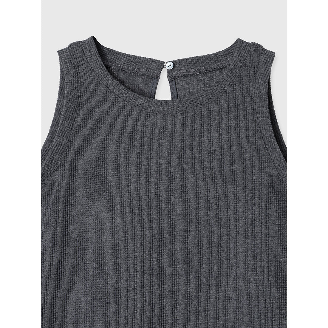 アニュアンス anuans テクスチャーカットワンピース (WHITE) WHITE