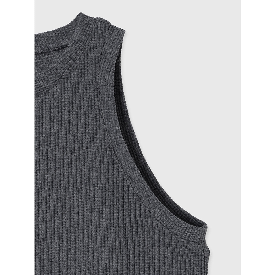 アニュアンス anuans テクスチャーカットワンピース (WHITE) WHITE