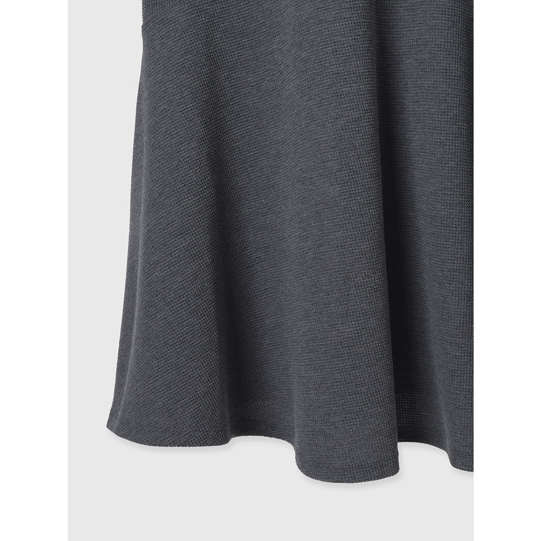 アニュアンス anuans テクスチャーカットワンピース (WHITE) WHITE