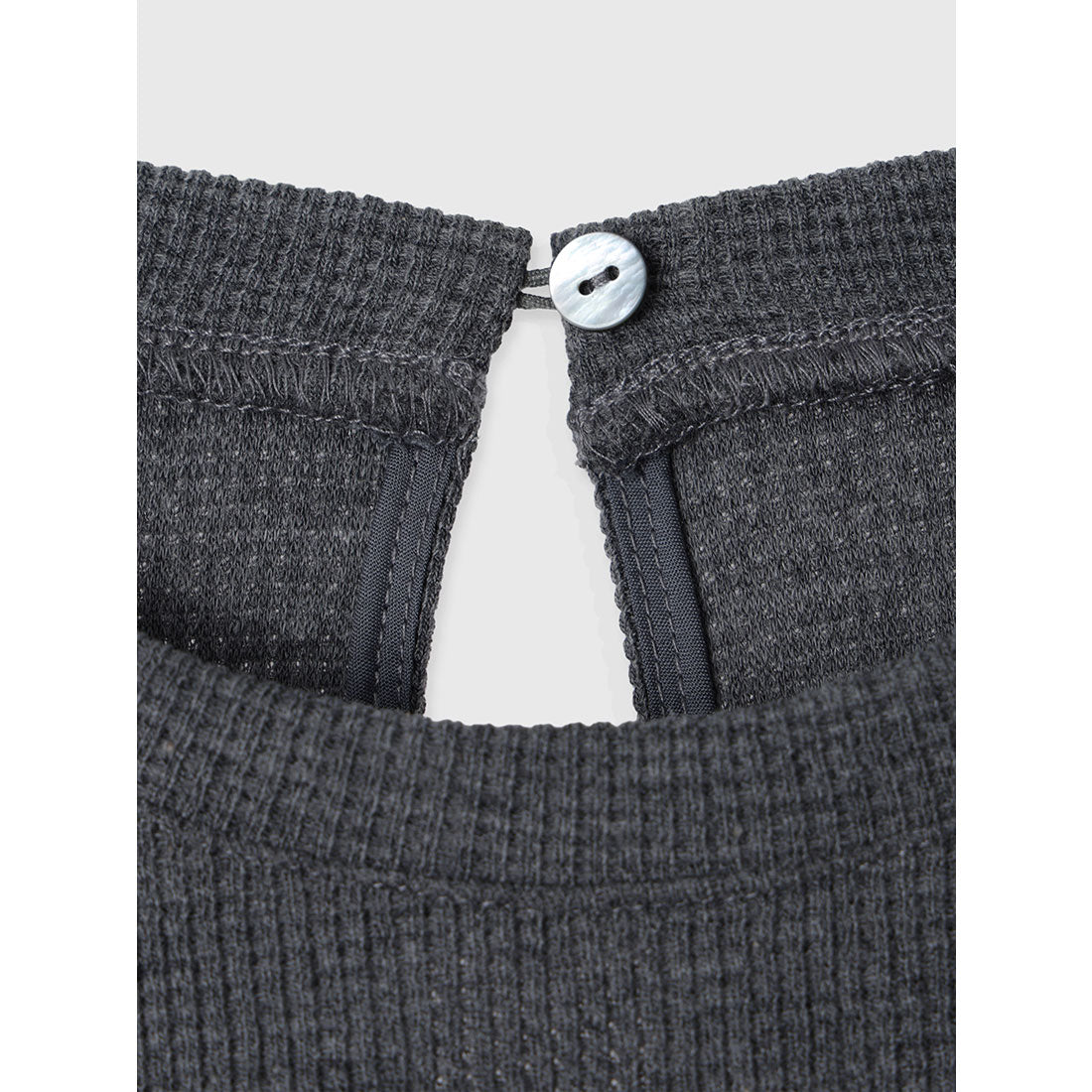 アニュアンス anuans テクスチャーカットワンピース (WHITE) WHITE