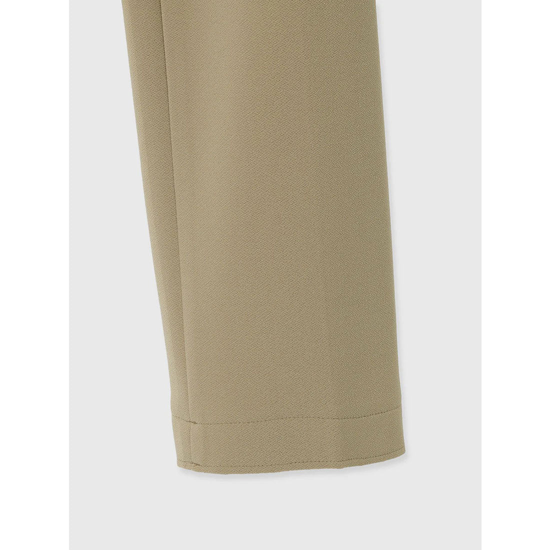 アニュアンス anuans カットジョーゼットショートカーディガン (BLACK) BLACK