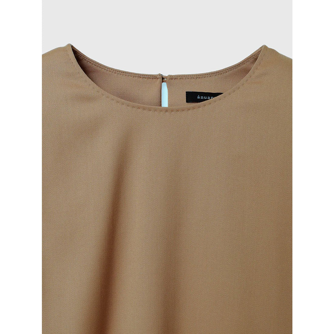 アニュアンス anuans グロスウールプルオーバー (BEIGE) BEIGE