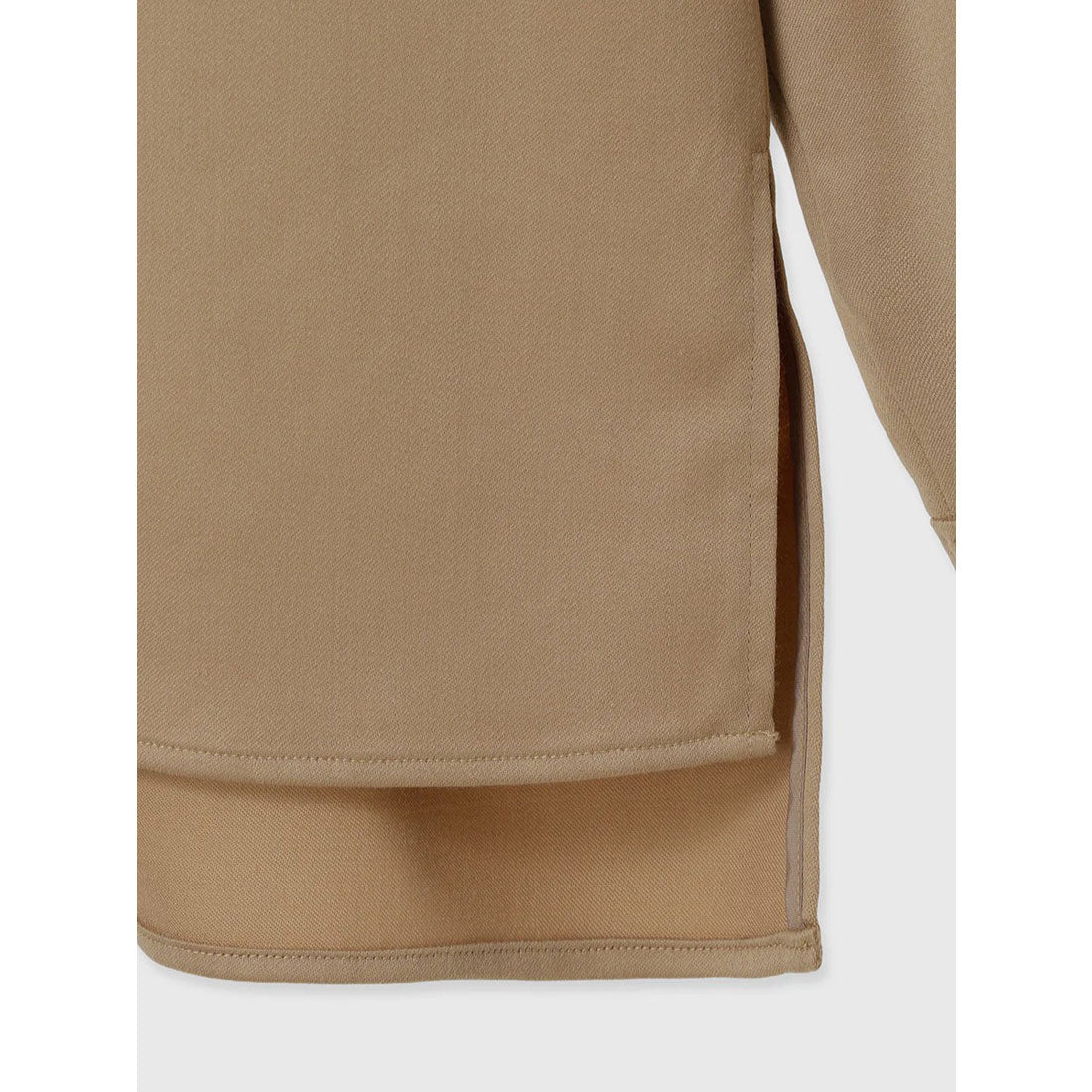 アニュアンス anuans グロスウールプルオーバー (BEIGE) BEIGE