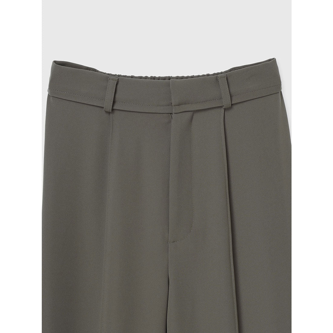 アニュアンス anuans ピンタックジョガーパンツ (BLACK) BLACK