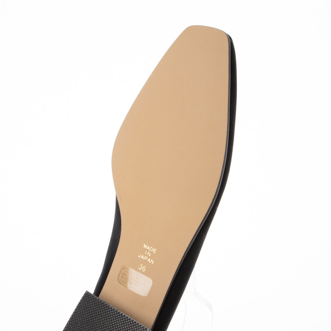 アポム APOM パワーネットパンプス20 日本製(ブラック) ブラック