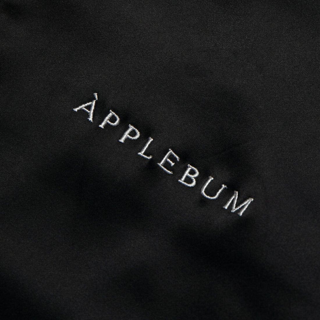 アップルバム APPLEBUM APPLEBUM Spring Stadium Jacket(アップルバム スプリング スタジアム ジャケット) (BLACK) BLACK