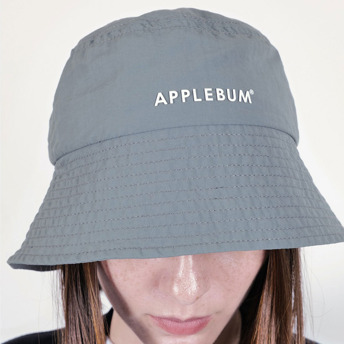 アップルバム APPLEBUM ナイロン バケットハット(Nylon Bucket Hat) (Gray) Gray