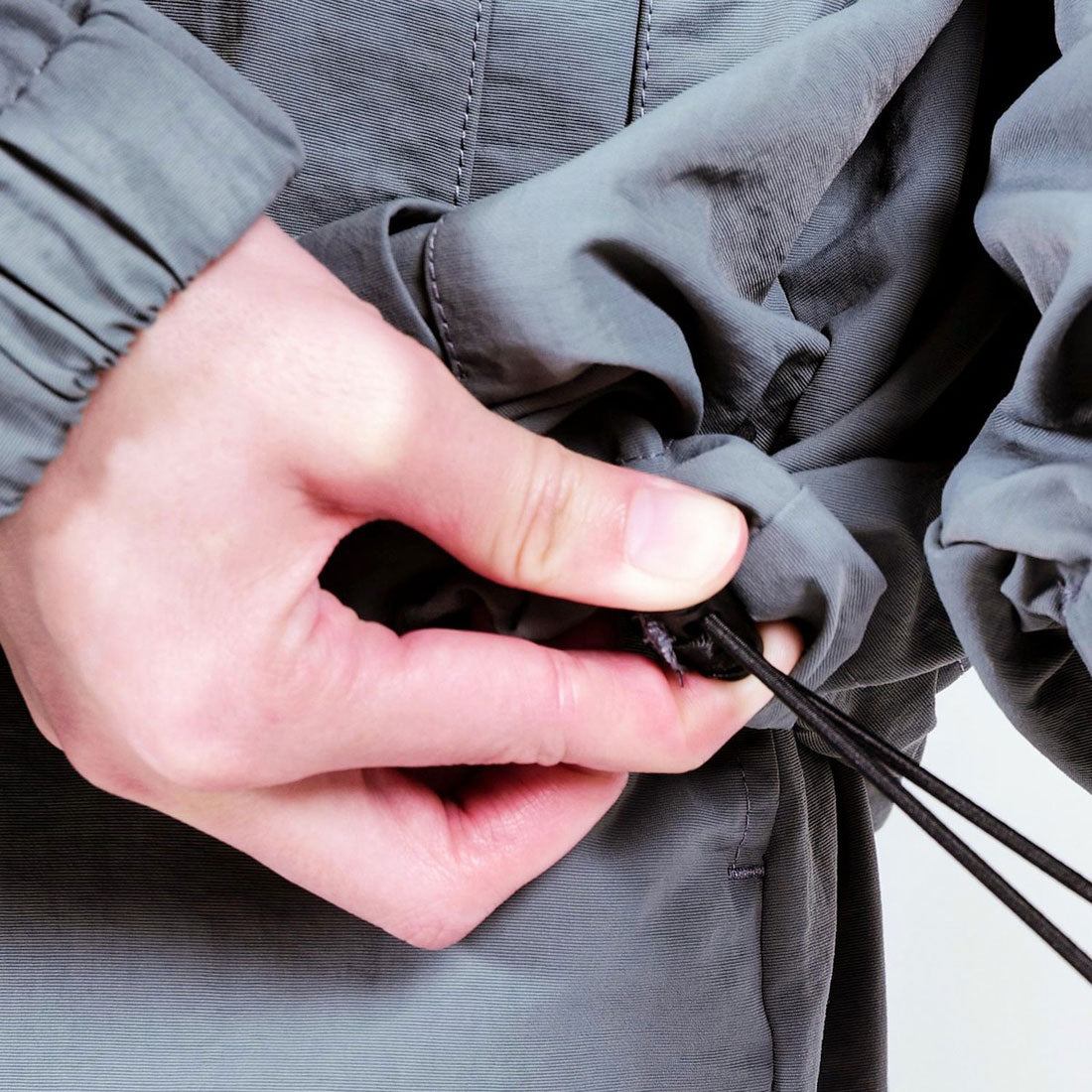 アップルバム APPLEBUM ナイロン トラックジャケット(Nylon Track Jacket) (Gray) Gray