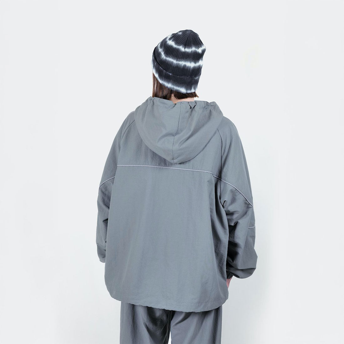 アップルバム APPLEBUM ナイロン トラックジャケット(Nylon Track Jacket) (Gray) Gray