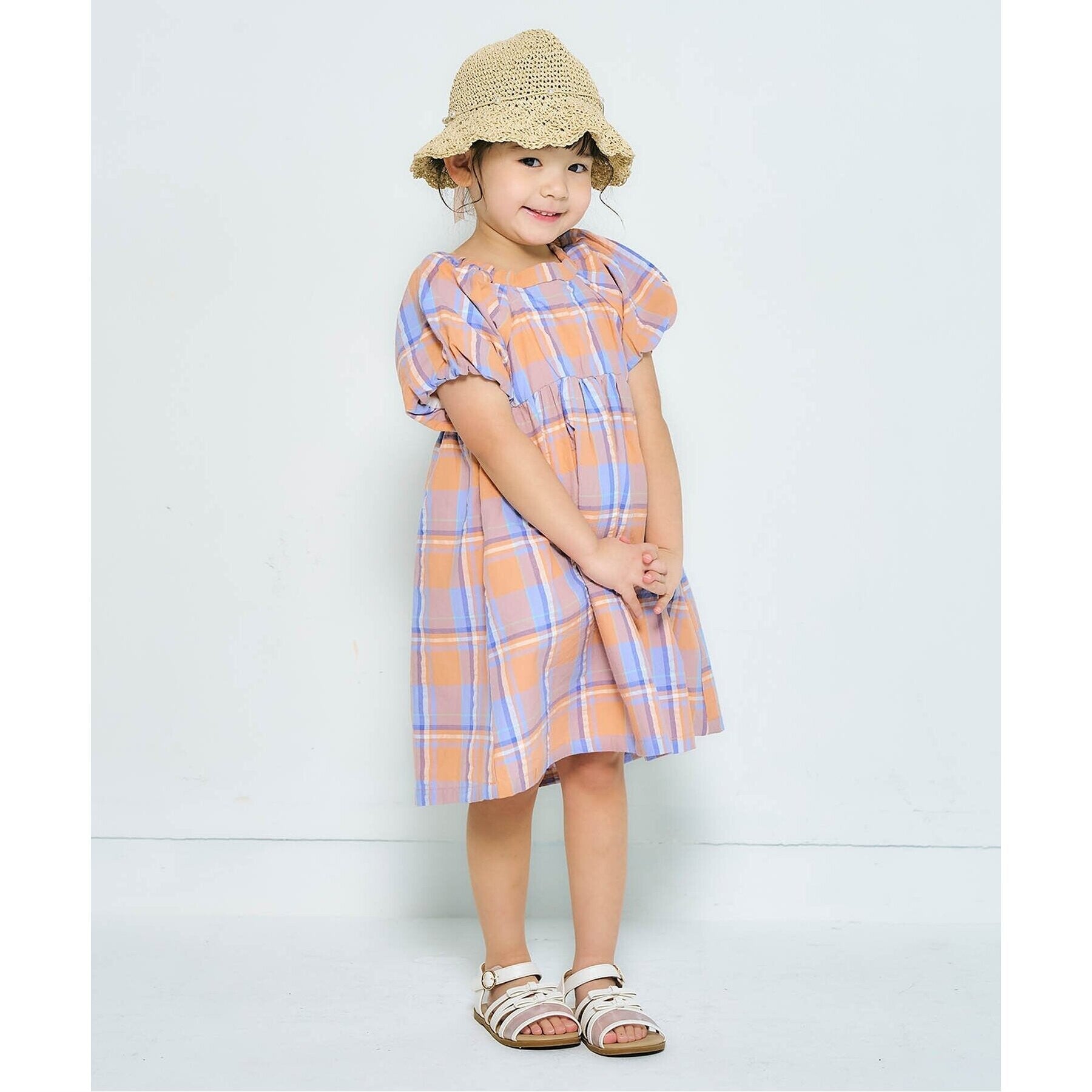 アプレ レ クール apres les cours リボンメッシュサンダル (アイボリー) アイボリー