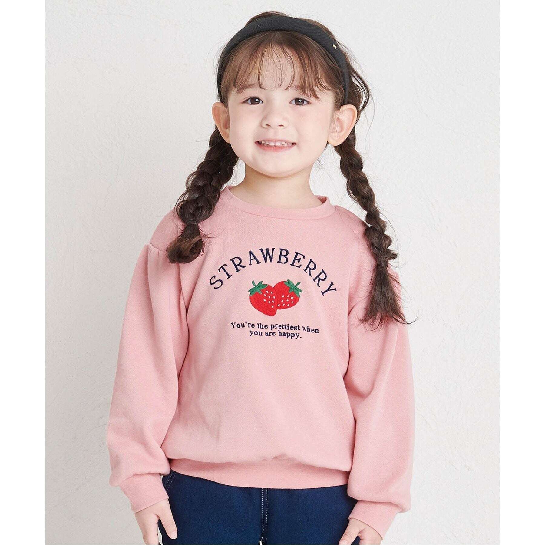 アプレ レ クール apres les cours 総柄・モチーフトレーナー|7days Style