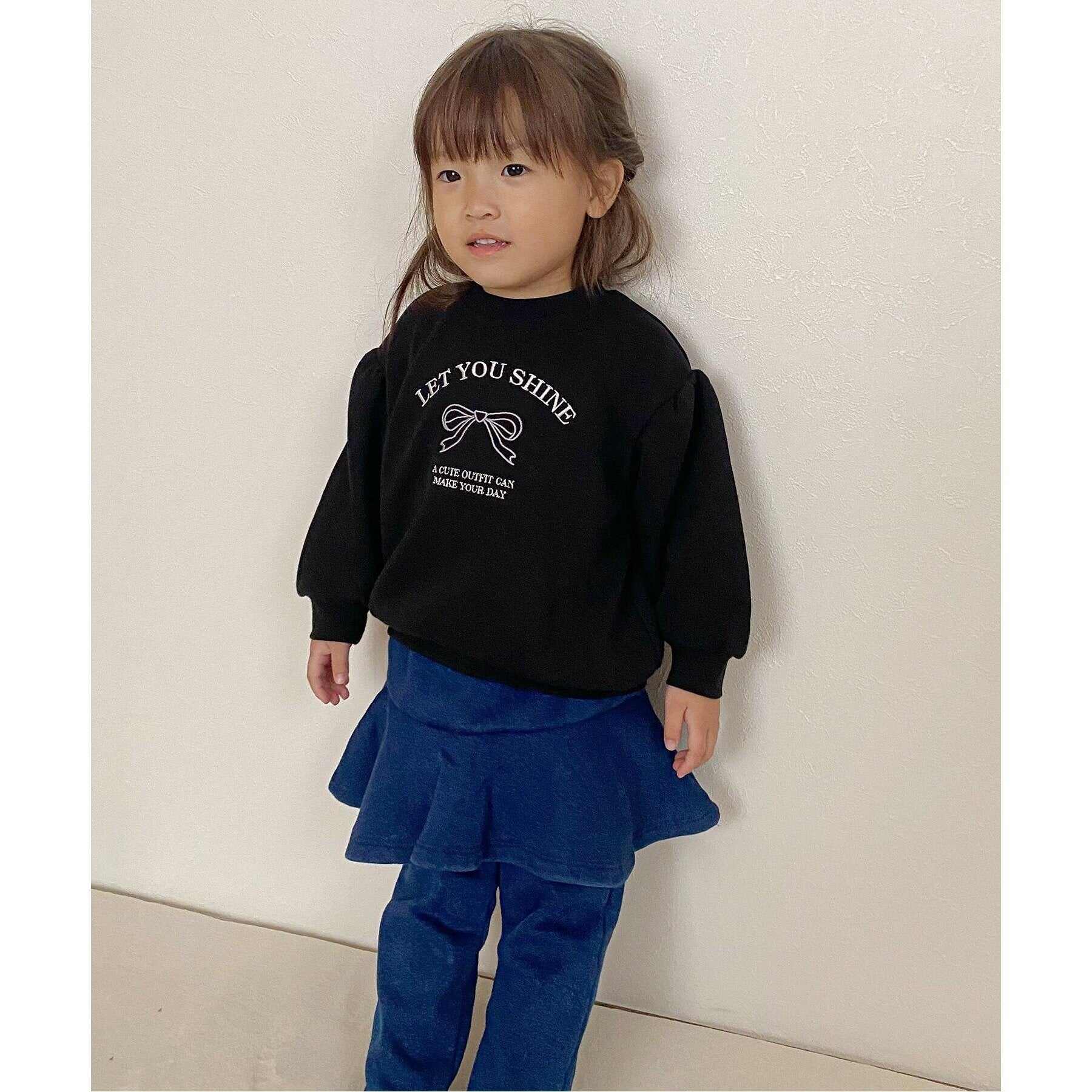 アプレ レ クール apres les cours 総柄・モチーフトレーナー|7days Style