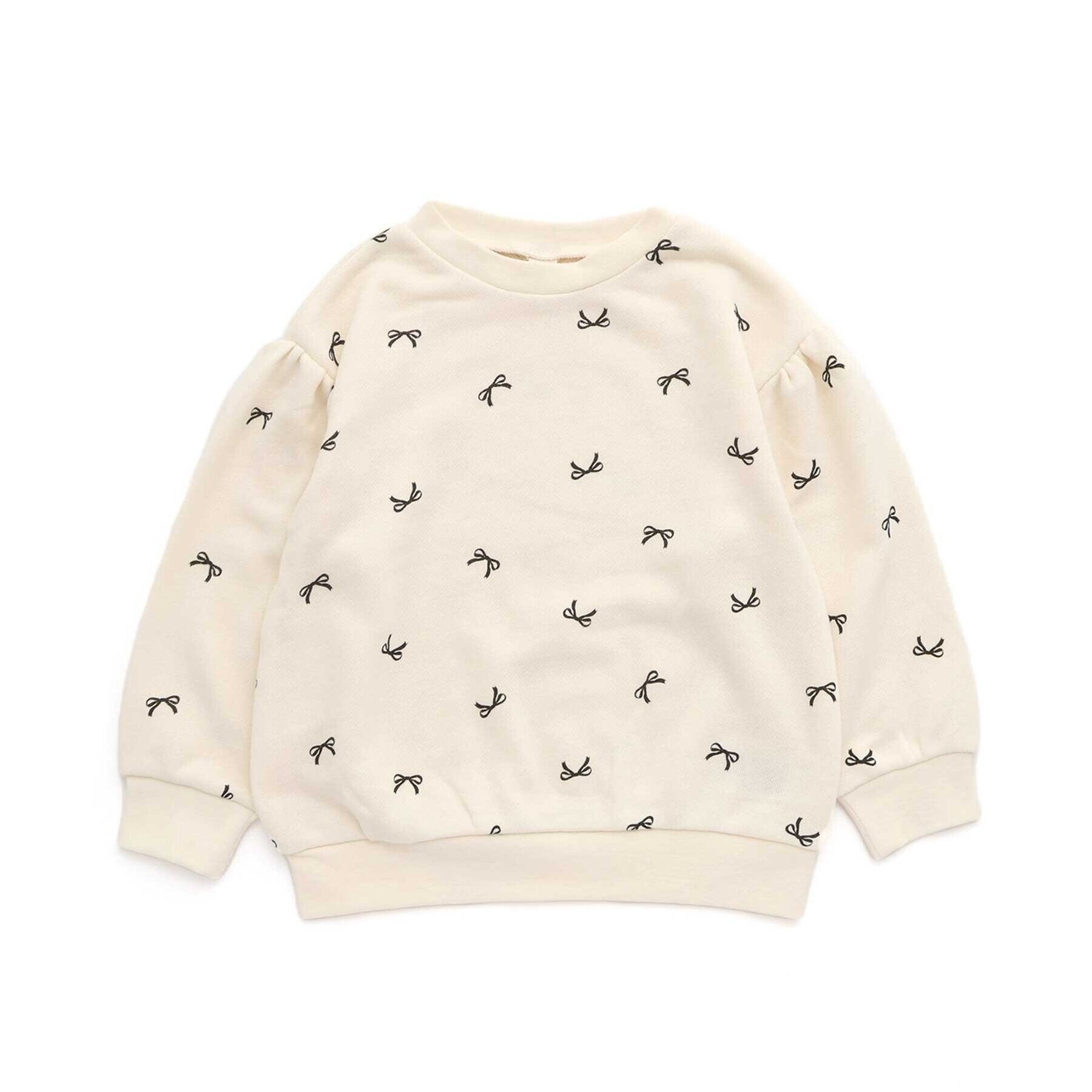 アプレ レ クール apres les cours 総柄・モチーフトレーナー|7days Style