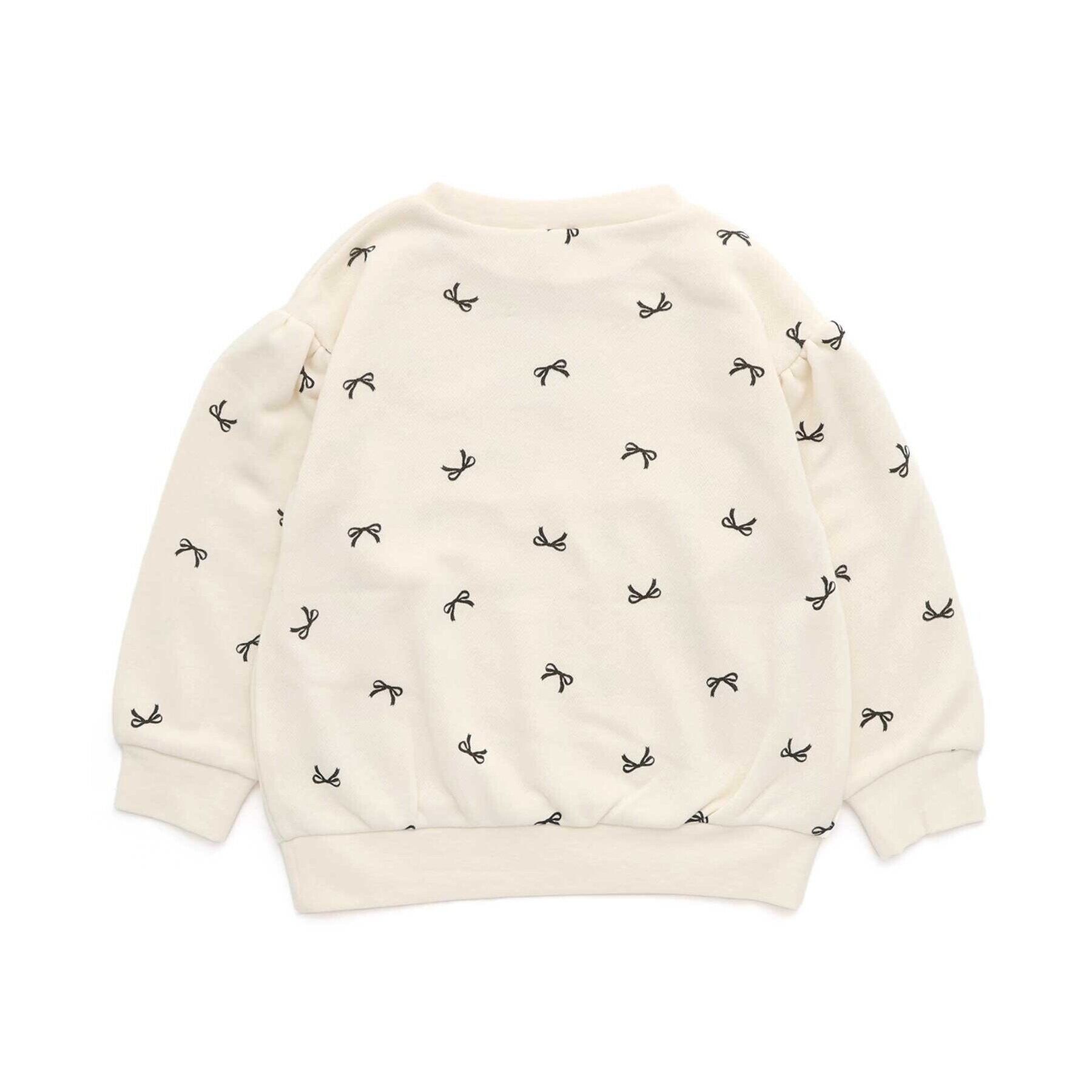 アプレ レ クール apres les cours 総柄・モチーフトレーナー|7days Style