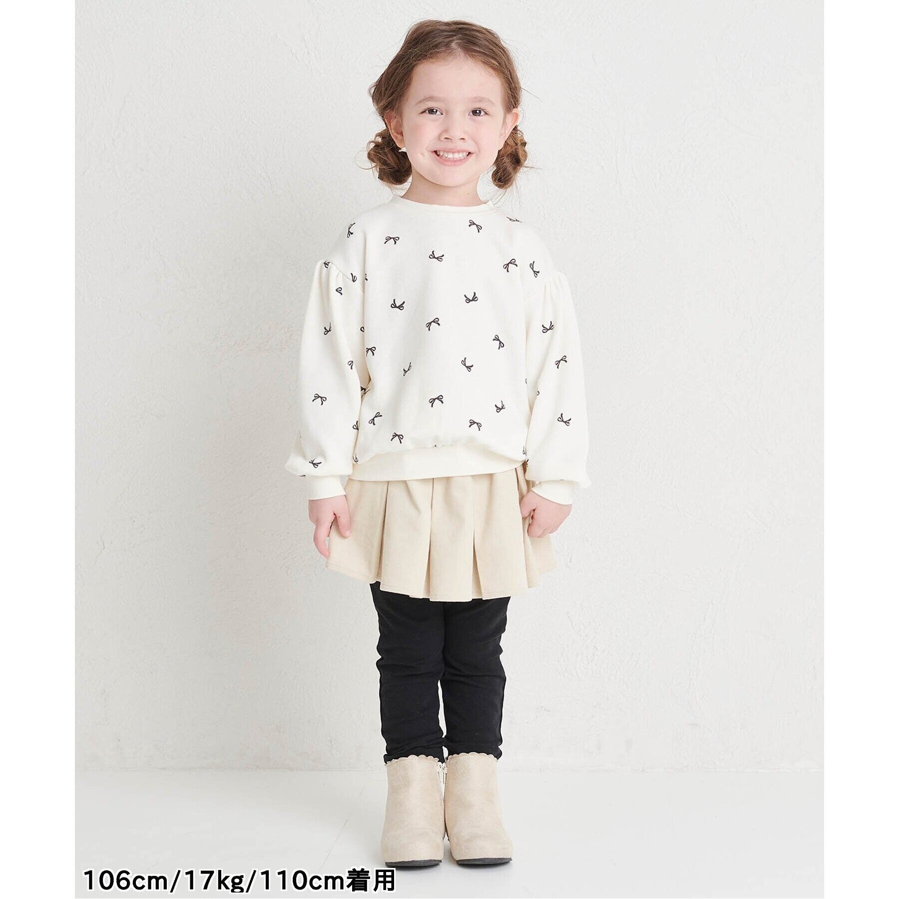 アプレ レ クール apres les cours 総柄・モチーフトレーナー|7days Style