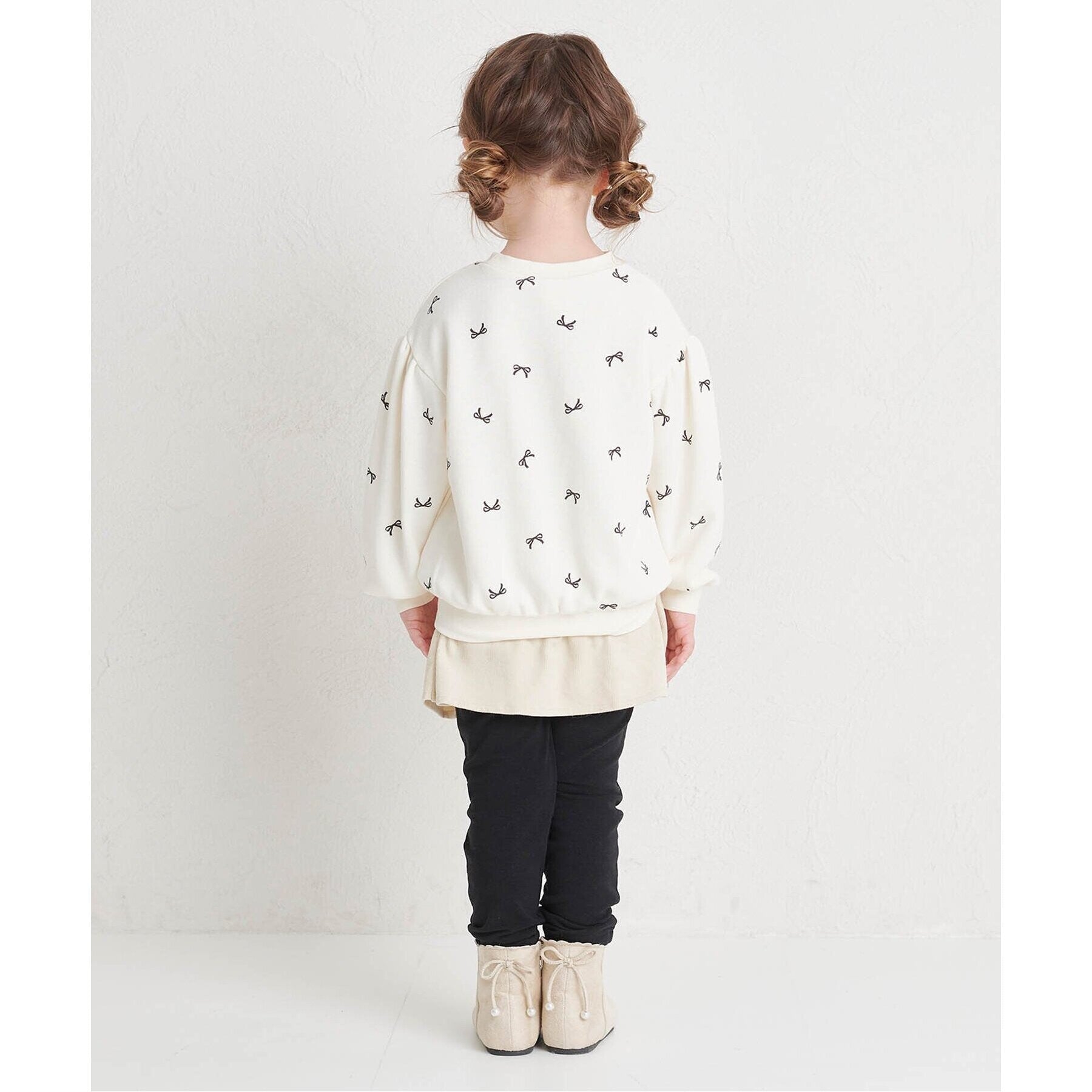 アプレ レ クール apres les cours 総柄・モチーフトレーナー|7days Style