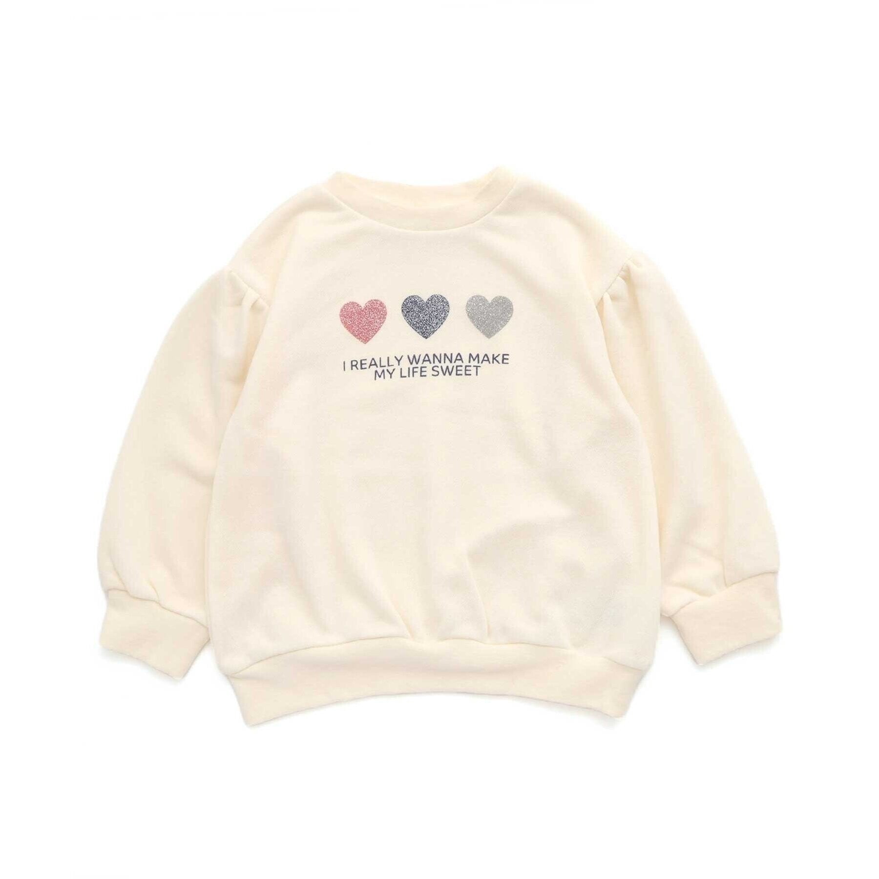 アプレ レ クール apres les cours 総柄・モチーフトレーナー|7days Style