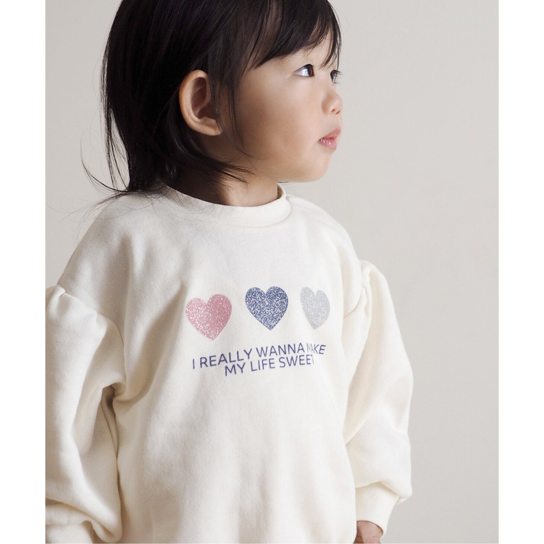 アプレ レ クール apres les cours 総柄・モチーフトレーナー|7days Style