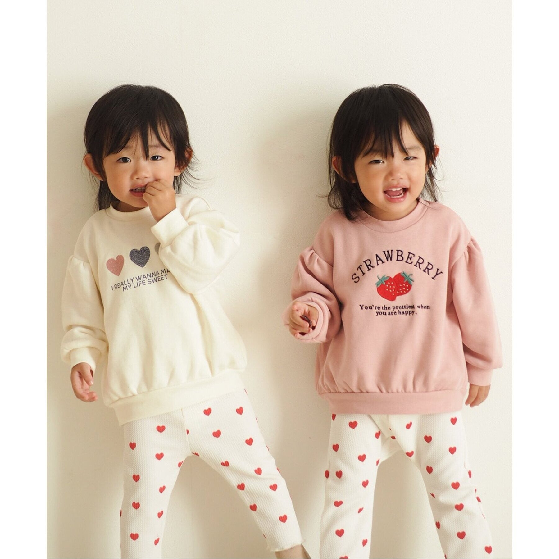 アプレ レ クール apres les cours 総柄・モチーフトレーナー|7days Style