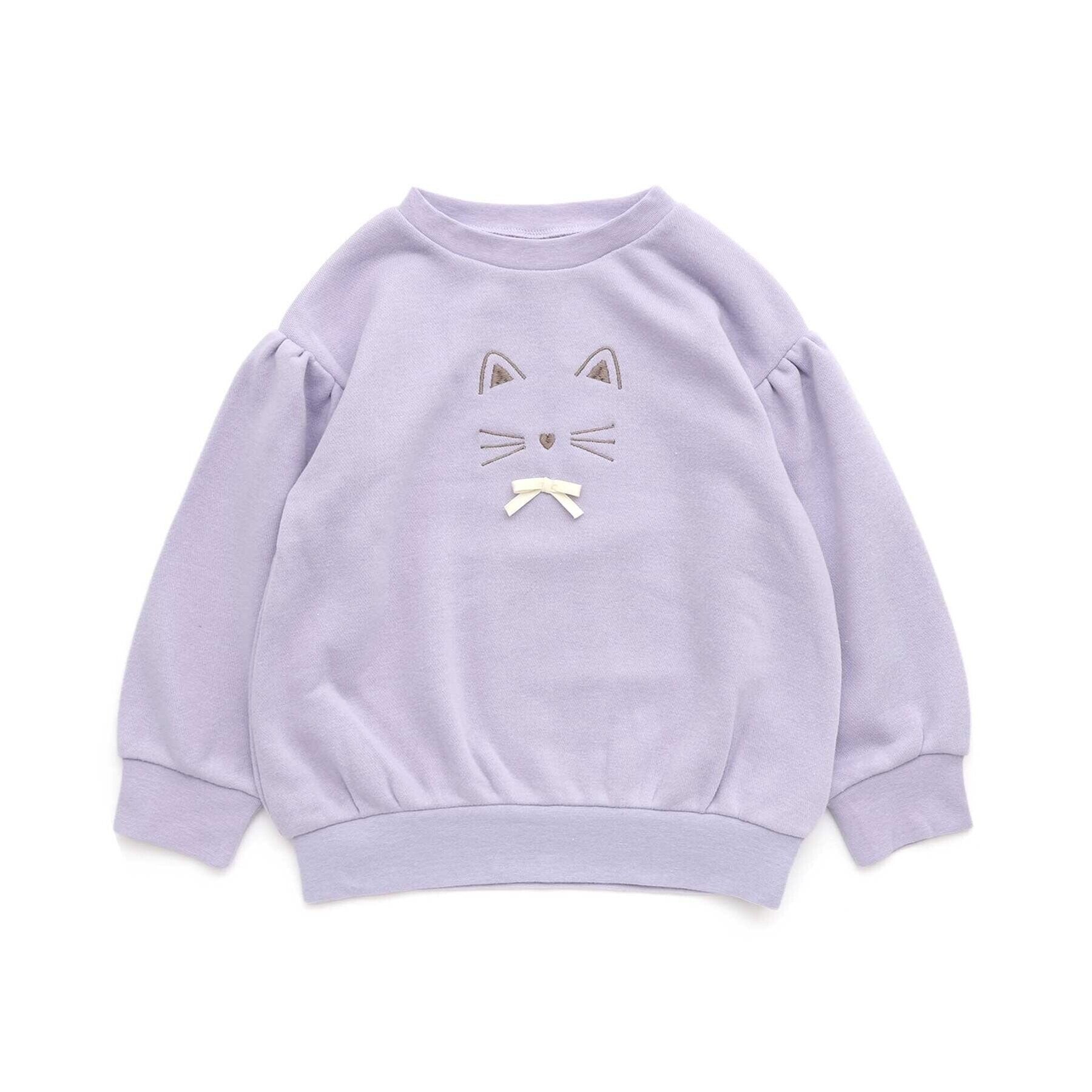 アプレ レ クール apres les cours 総柄・モチーフトレーナー|7days Style