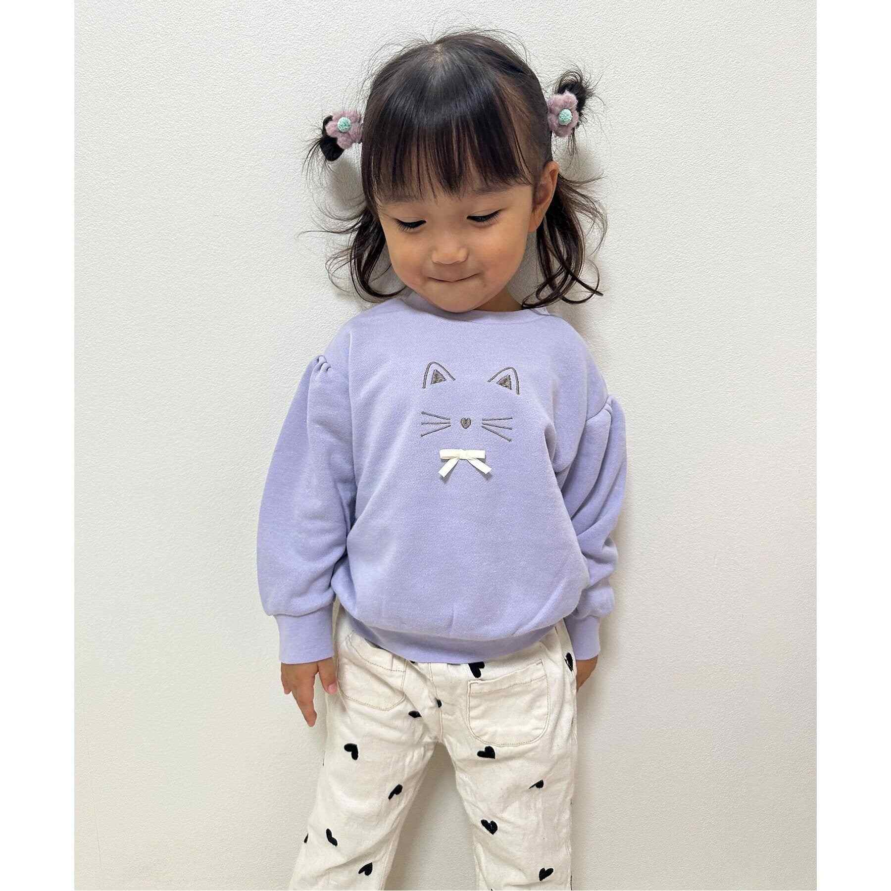 アプレ レ クール apres les cours 総柄・モチーフトレーナー|7days Style