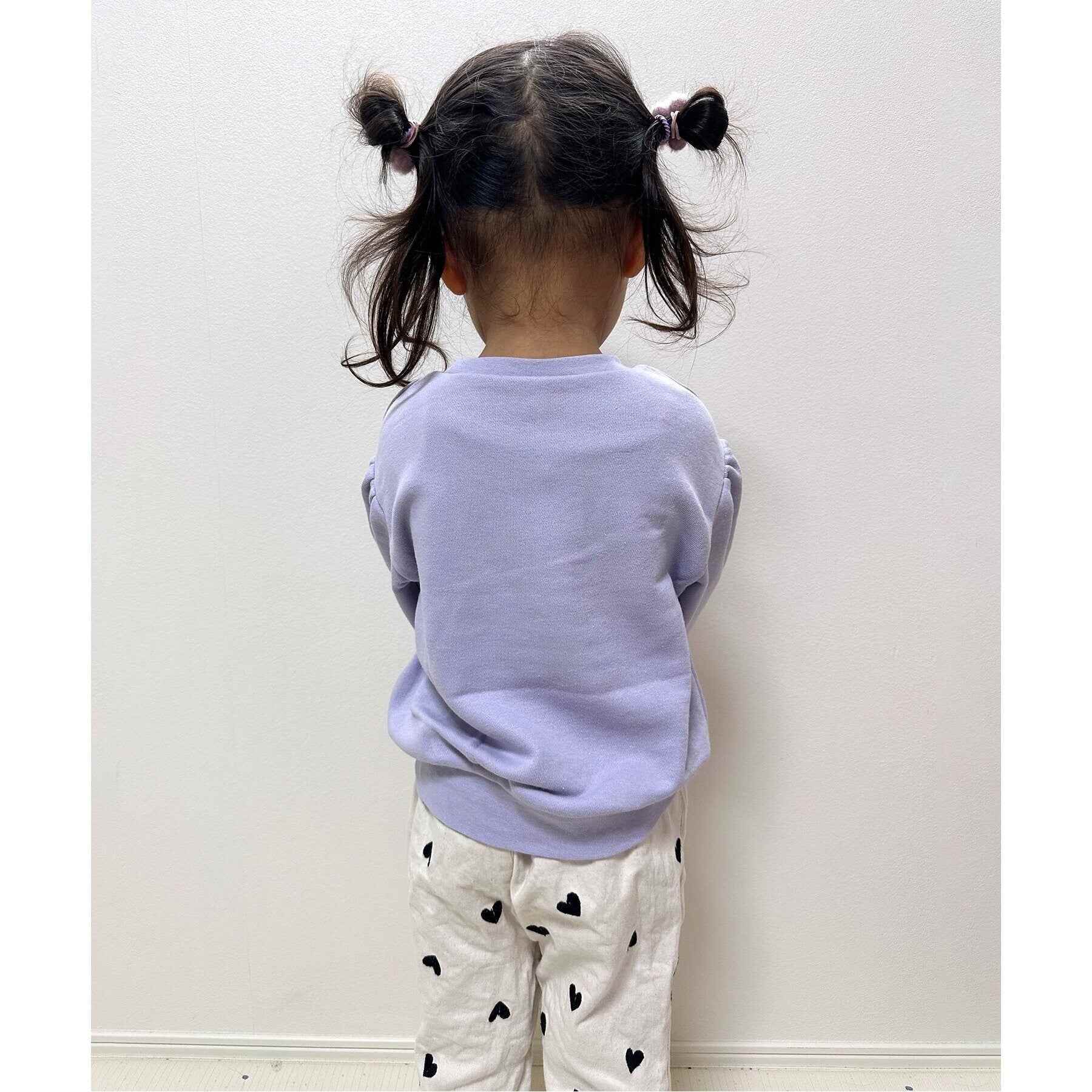 アプレ レ クール apres les cours 総柄・モチーフトレーナー|7days Style