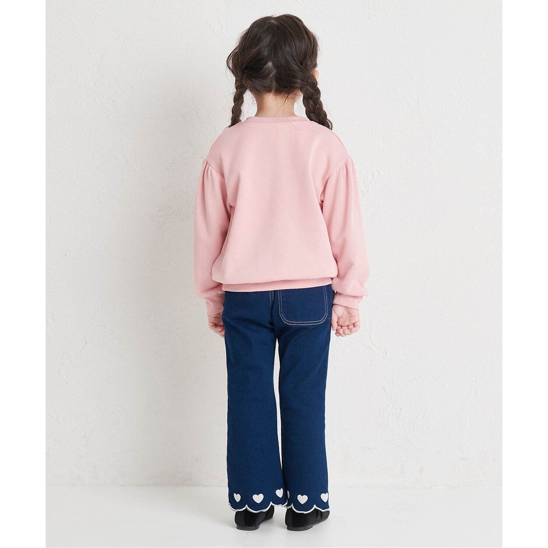 アプレ レ クール apres les cours 総柄・モチーフトレーナー|7days Style