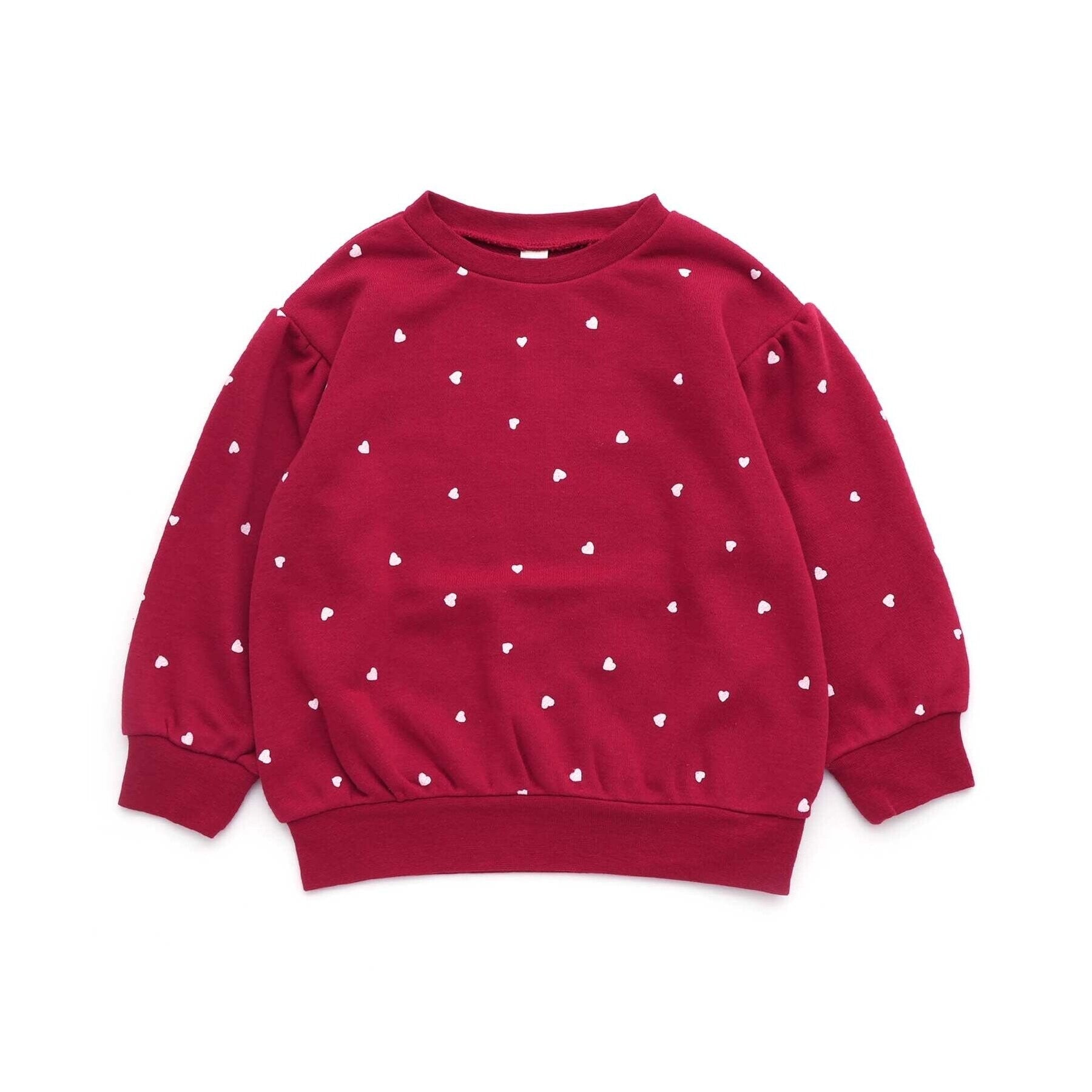 アプレ レ クール apres les cours 総柄・モチーフトレーナー|7days Style