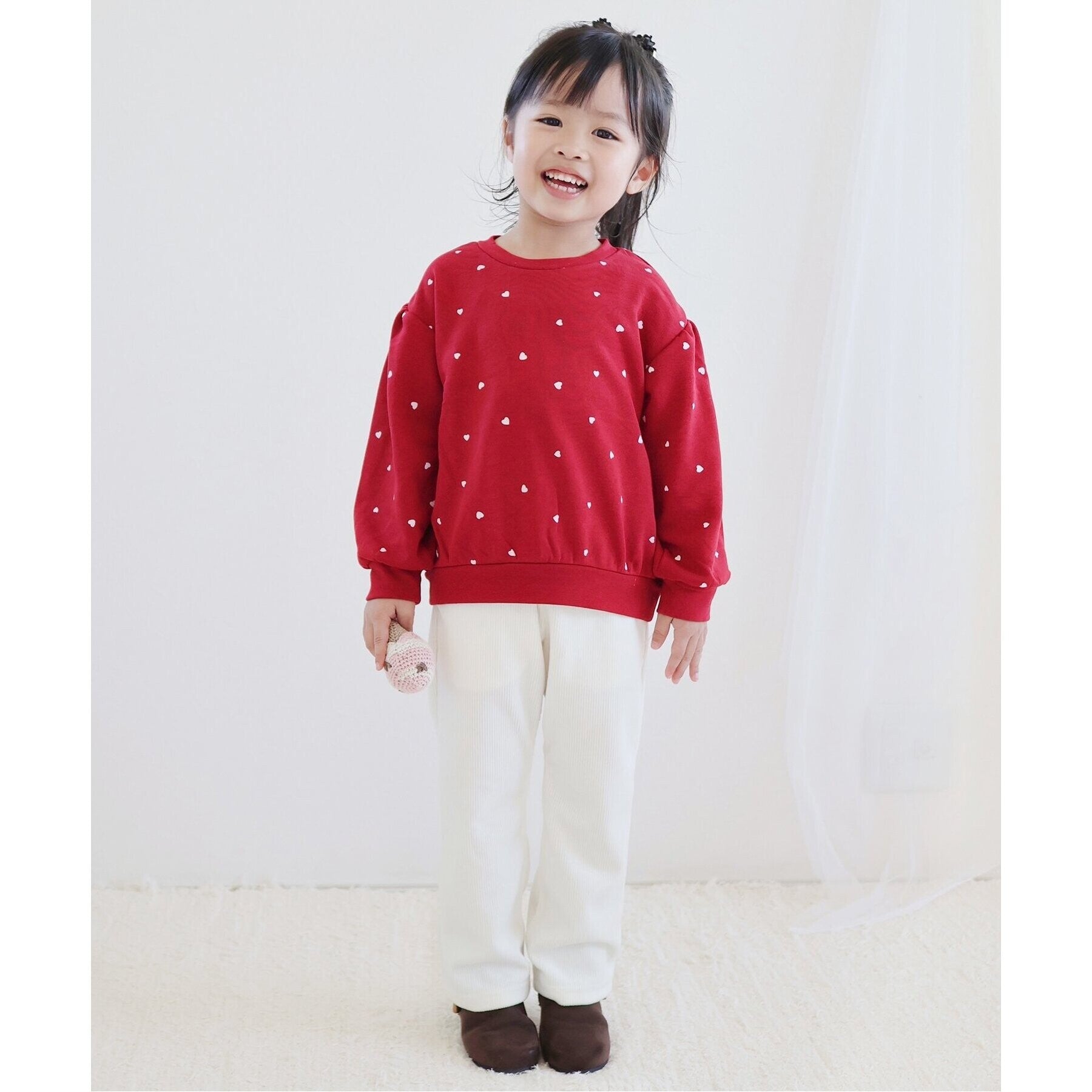 アプレ レ クール apres les cours 総柄・モチーフトレーナー|7days Style