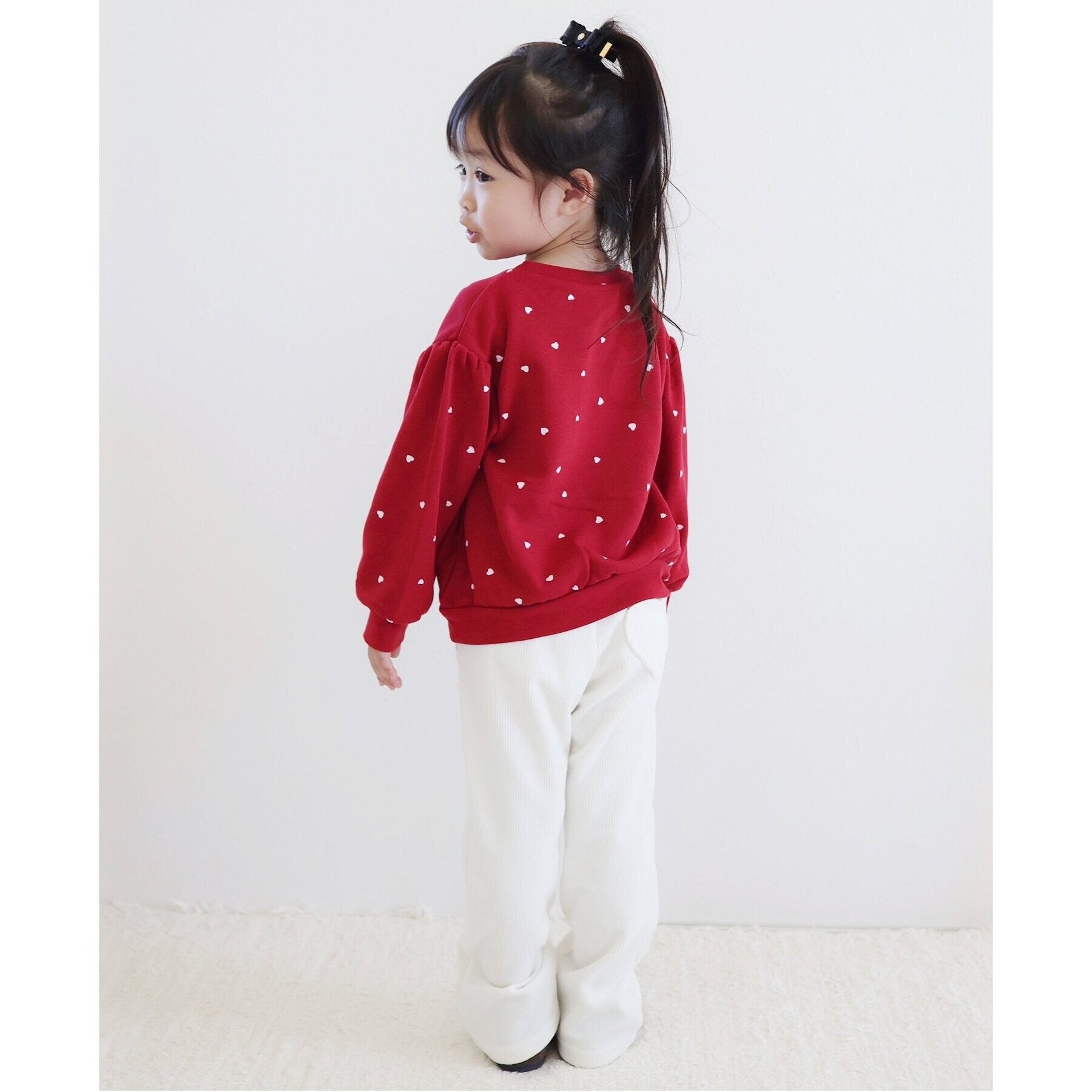 アプレ レ クール apres les cours 総柄・モチーフトレーナー|7days Style